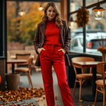 trio-hoteli.com | Wat te dragen op een rode broek in de herfst?